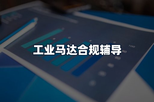 工业马达合规辅导